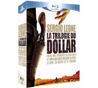 Coffret Sergio Leone, la trilogie du dollar : Le bon, la brute et le truand - Pour une poignée de dollars - Et pour quelques dollars de plus [Blu-ray]