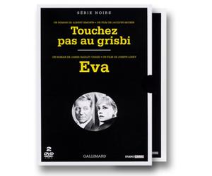 Coffret Série Noire 2 DVD : Touchez pas au Grisbi / Eva
