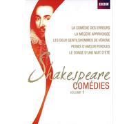 Coffret Shakespeare Comedies Vol 1 - 5 DVD