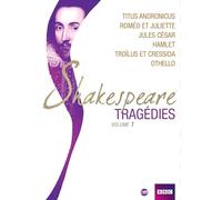 Coffret Shakespeare Tragedies - 6 DVD