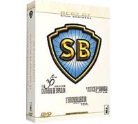 Coffret Shaw Brothers 3 DVD : La 36e chambre de Shaolin / Le Justicier de Shangaï / L'Hirondelle d'or