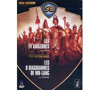 Coffret Shaw Brothers guerrières mythiques de la Chine Ancienne-Les 14 amazones + Les 8 diagrammes de WU-Lang