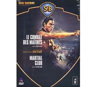 Coffret Shaw Brothers - Il était une fois Wong Fei-Hung - Le combat des maîtres + Martial Club