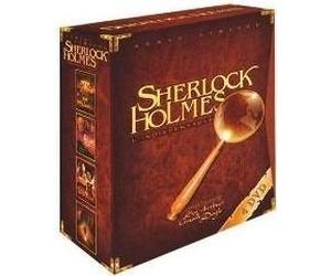 Coffret Sherlock Holmes 4 DVD : L'Indispensable - Le Chien des Baskerville / Le Signe des quatre / Crime en bohême / Le Vampire de Whitechapel