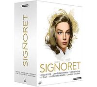 Coffret Simone Signoret : Casque d'or + L'armée des ombres + Thérèse Raquin + Le chat + Les granges brûlées + La veuve Couderc