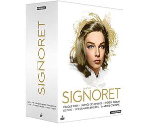 Coffret Simone Signoret : Casque d'or + L'armée des ombres + Thérèse Raquin + Le chat + Les granges brûlées + La veuve Couderc