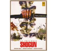 Coffret Sonny Chiba : Shogun Samouraï / Shogun Ninja / Shogun Shadow