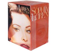 Coffret Sophia Loren 5 VHS : La Diablesse en colant rose / La Péniche du bonheur / C'est arrivé à Naples / Désir sous les ormes / L'Orchidée noire