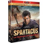 Coffret spartacus, saison 3 : la guerre des damnés [Blu-ray] [FR Import] [Blu...