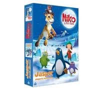 Coffret Special Hiver : Jasper pingouin explorateur; Niko le petit renne