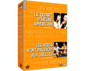 Coffret Splendid 2 DVD : Le Quart d'heure américain / Les Héros n'ont pas froid aux oreilles