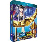 Coffret st seiya - asgard / poséidon [Blu-ray]