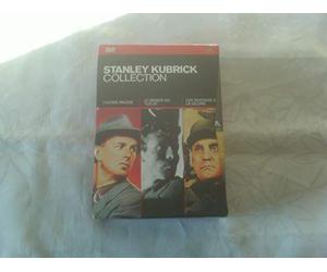 Coffret Stanley Kubrick 3 DVD : Le Baiser du tueur / L'Ultime Razzia / Les Sentiers de la gloire