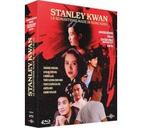 COFFRET STANLEY KWAN - LE ROMANTISME MADE IN HONG KONG - 4 BLU-RAY