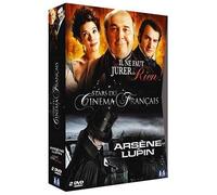 Coffret Stars du cinéma français 2 DVD : Il ne faut jurer de rien / Arsène Lupin