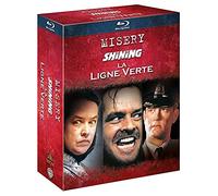 Coffret stephen king / la ligne verte / shining / misery [Blu-ray]