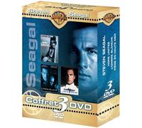 Coffret Steven Seagal 3 DVD : Hors limites / Piège en haute Mer / L'Ombre blanche