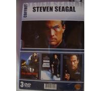 Coffret Steven Seagal 3 DVD : Piège à grande vitesse / Justice sauvage / Nico