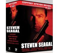 Coffret steven seagal : un aller pour l'enfer ; mercenary ; explosion imminente ; ultime vengeance ; today you die