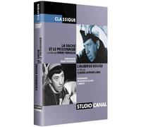 Coffret Studio Canal Classique 2 DVD : La Vache et le prisonnier / L'Auberge rouge