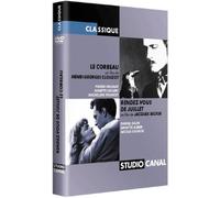 Coffret Studio Canal Classique 2 DVD : Le Corbeau / Rendez-vous de juillet