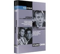Coffret Studio Canal Classique 2 DVD : Le Pigeon / Riz amer
