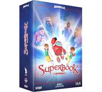Coffret Superbook Saisons 1 à 4: La série d’animation de référence pour faire aimer la Bible aux enfants [DVD]