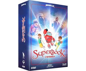 Coffret Superbook Saisons 1 à 4: La série d’animation de référence pour faire aimer la Bible aux enfants [DVD]
