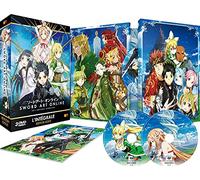 Coffret sword art online - arc 2 (alo) [FR Import] [DVD] Kawahara, Reki; Ito,...