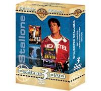 Coffret Sylvester Stallone 3 DVD : Get Carter / Demolition Man / Driven