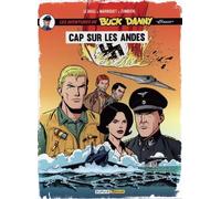 Coffret T8 avec cale + pack de 10 ex-libris Buck Danny Classic: Avec coffret pouvant accueillir 2 tomes. Avec 1 pack de 10 ex-libris Buck Danny Classic (Cap sur les Andes)
