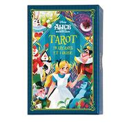 Coffret Tarot Alice au pays des merveilles: Tarot 78 arcanes et 1 guide explicatif