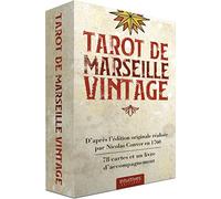 Coffret Tarot de Marseille Vintage
