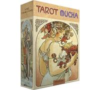 Coffret Tarot Mucha: Avec 78 cartes et 1 livret
