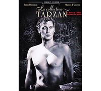 Coffret tarzan : tarzan l'homme singe ; tarzan et sa compagne ; tarzan s'evade ; tarzan trouve un fils ...