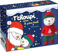 Coffret: T'choupi aime le père Noël