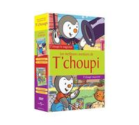 Coffret tchoupi : tchoupi magicien / tchoupi muscien