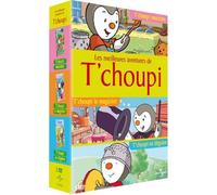 Coffret T'choupi : T'choupi musicien / T'choupi magicien / T'choupi se déguise