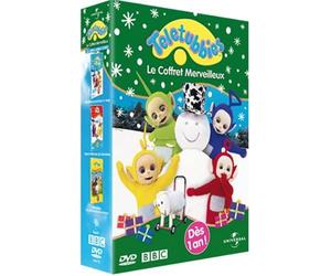 Coffret Teletubbies merveilleux 3 DVD : Joue dans la neige / Joyeux Noël / A la découverte des animaux