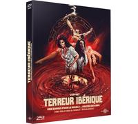 COFFRET TERREUR IBERIQUE (UNE BOUGIE POUR LE DIABLE + POUPEE DE SANG) - 2 BLU-RA
