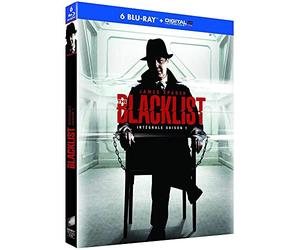 Coffret the blacklist, saison 1 [Blu-ray] [FR Import] [Blu-ray]