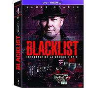 Coffret the blacklist, saison 1 et 2 [FR Import] [DVD] Spader, James; Boone, ...