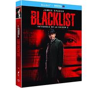Coffret the blacklist, saison 2 [Blu-ray] [FR Import] [Blu-ray] Spader, James...