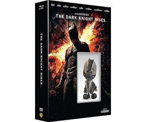 Coffret the dark knight rises [Blu-ray] [FR Import] [Blu-ray] [2012]