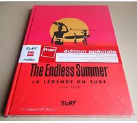 Coffret the endless summer la legende du surf 1960 - 1970 ( livre + blu ray + affiche )