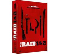 Coffret the raid : the raid 1 ; the raid 2 [FR Import] [DVD]