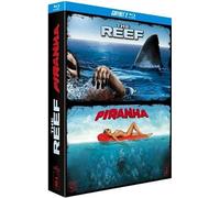 Coffret The Reef & Piranha [Blu-ray]