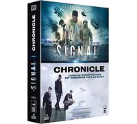 Coffret the signal ; chronicle [Blu-ray] [FR Import] [DVD]