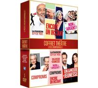 Coffret théâtre-5 pièces incontournables : La Raison d'Aymé + Un Amour de Jeunesse + Non à l'argent + Compromis + Encore Un Instant