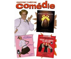 Coffret Theatre Comedie - 3dvd